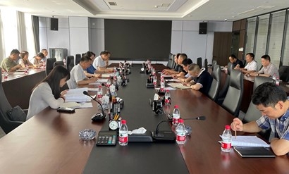 市委党史进建教育第四巡回领导组对UG环球集团党史进建教育进行第二轮督导查抄
