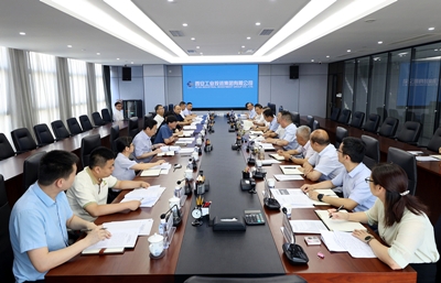 市人大财经委、常委会预算工委到UG环球集团发展工作调研