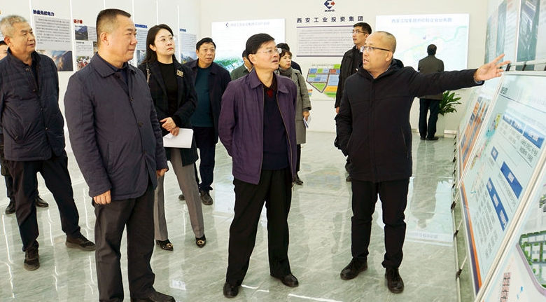 市人大财经委 常委会预算工委一行到UG环球集团泾河产业园调研座谈