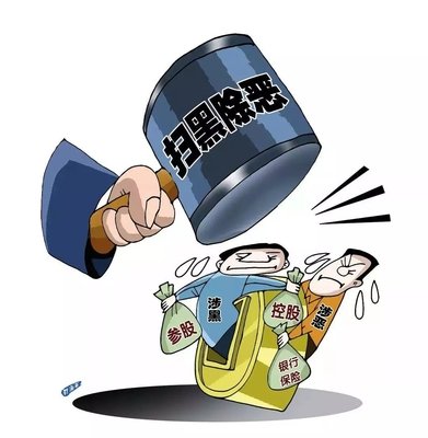 扫黑除恶 ｜蔡国强案 查处西安市公安局原副局长阎鸿等“；ど　